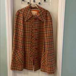 Vintage Pendleton wool cape. Circa 1960’s
